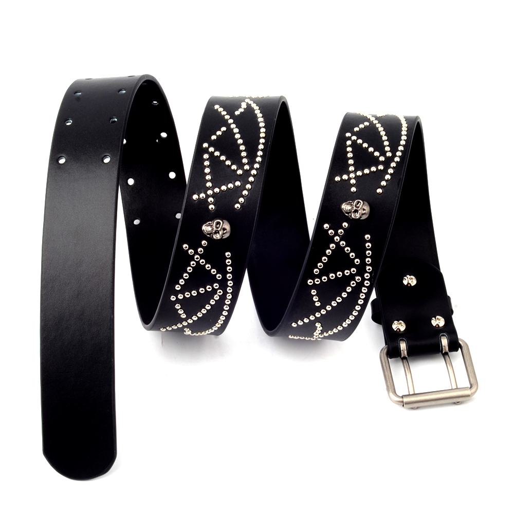 WING STUDDED BELT