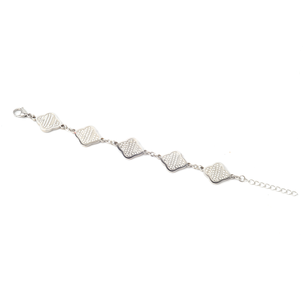 ICEY STAMP REVERSIBLE BRACELET