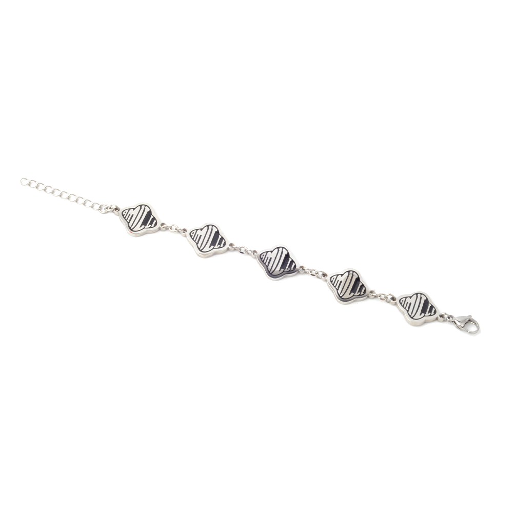 ICEY STAMP REVERSIBLE BRACELET