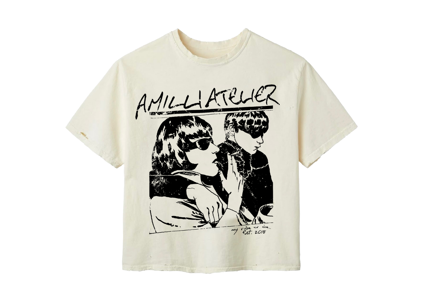 RIDE OR DIE TEE