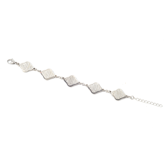 ICEY STAMP REVERSIBLE BRACELET
