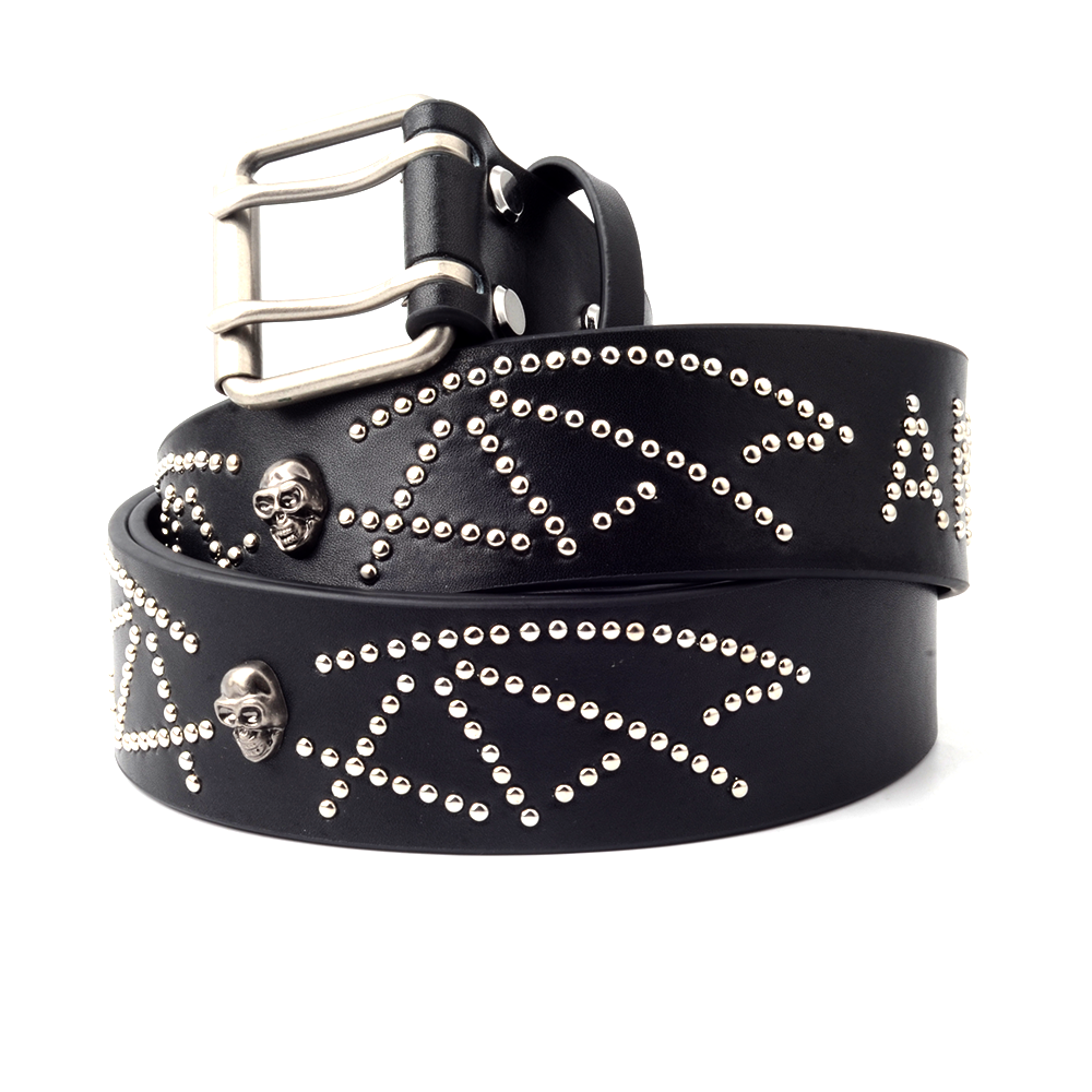 WING STUDDED BELT