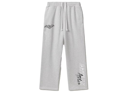 CLOUD GREY BASICS SWEATPANTS