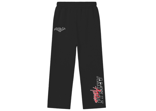 MIDNIGHT BLACK BASICS SWEATPANTS