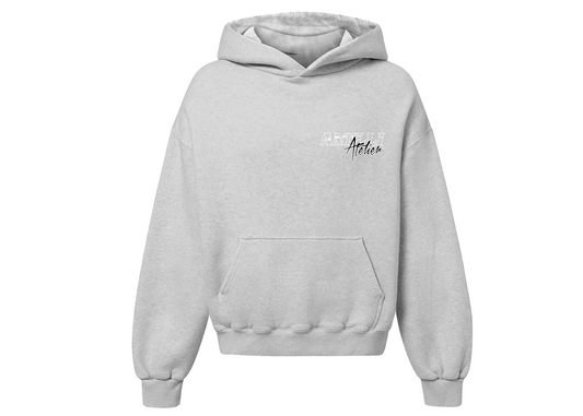 CLOUD GREY BASICS HOODIE